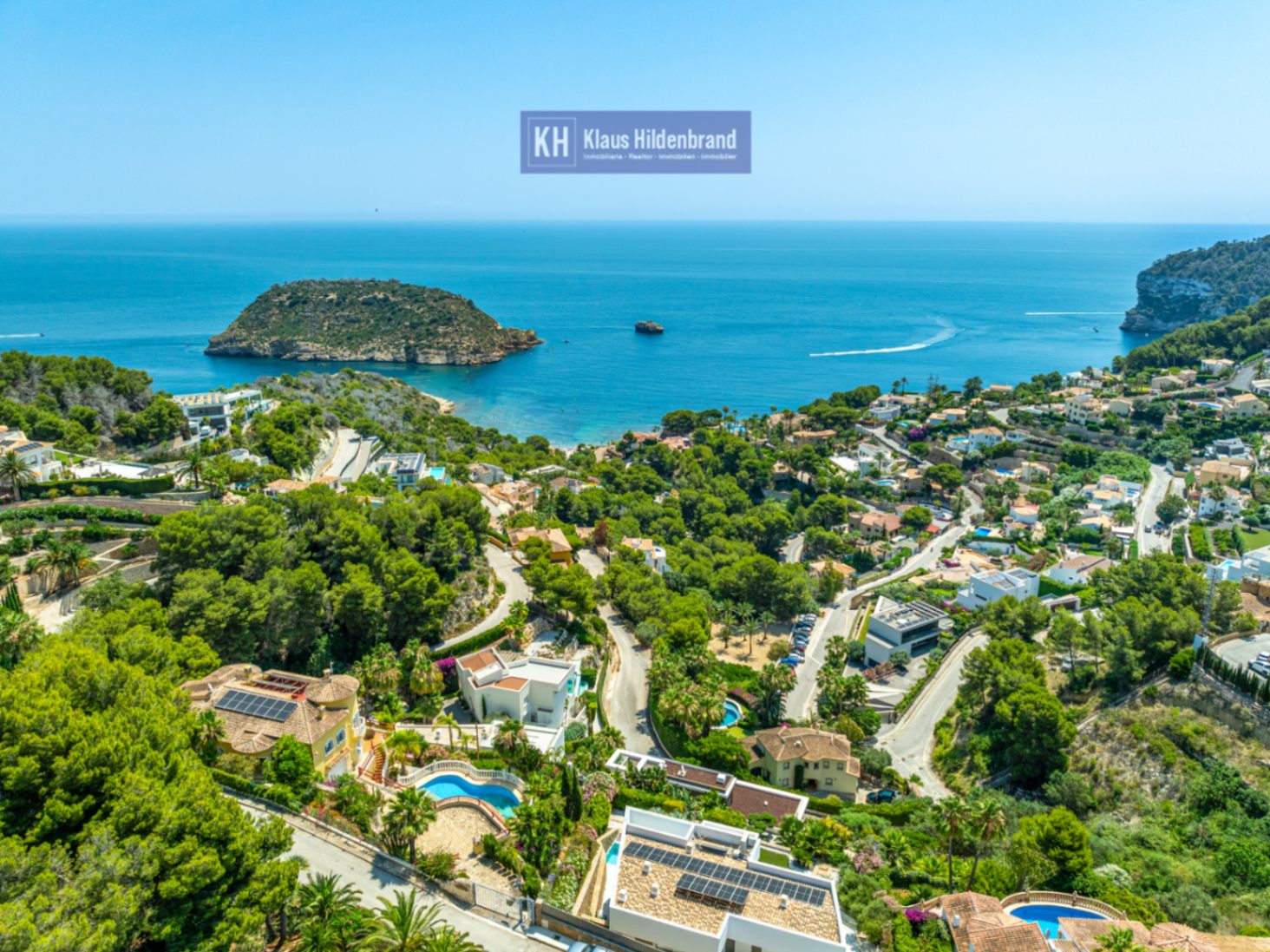 Villa with sea views in Cala Portichol, Jávea