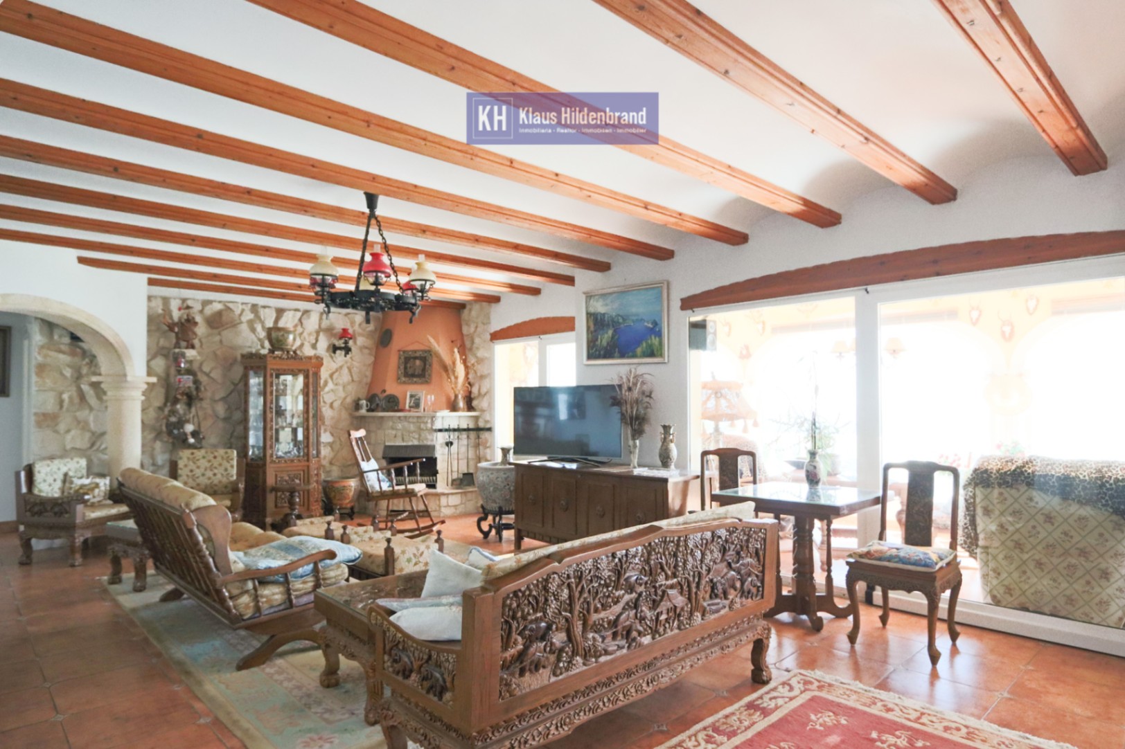 Villa with sea views in Cala Portichol, Jávea