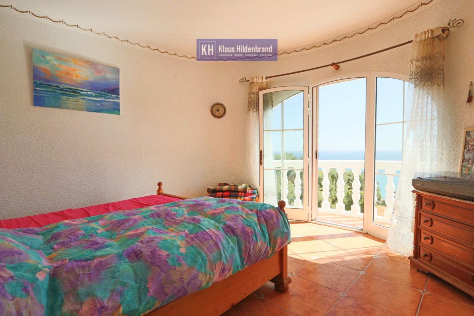 Villa with sea views in Cala Portichol, Jávea