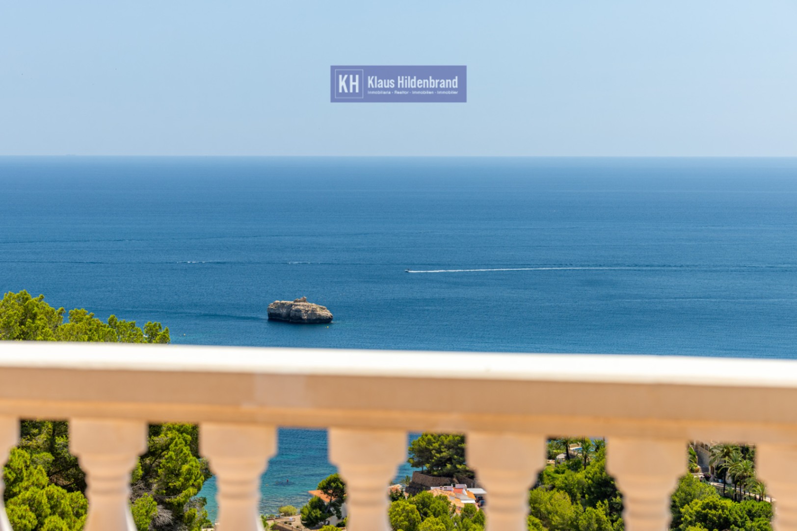 Villa with sea views in Cala Portichol, Jávea