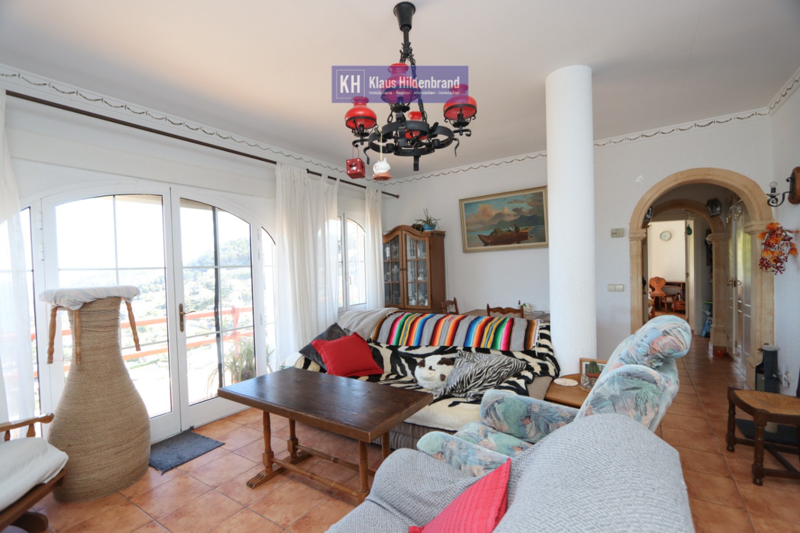 Villa with sea views in Cala Portichol, Jávea