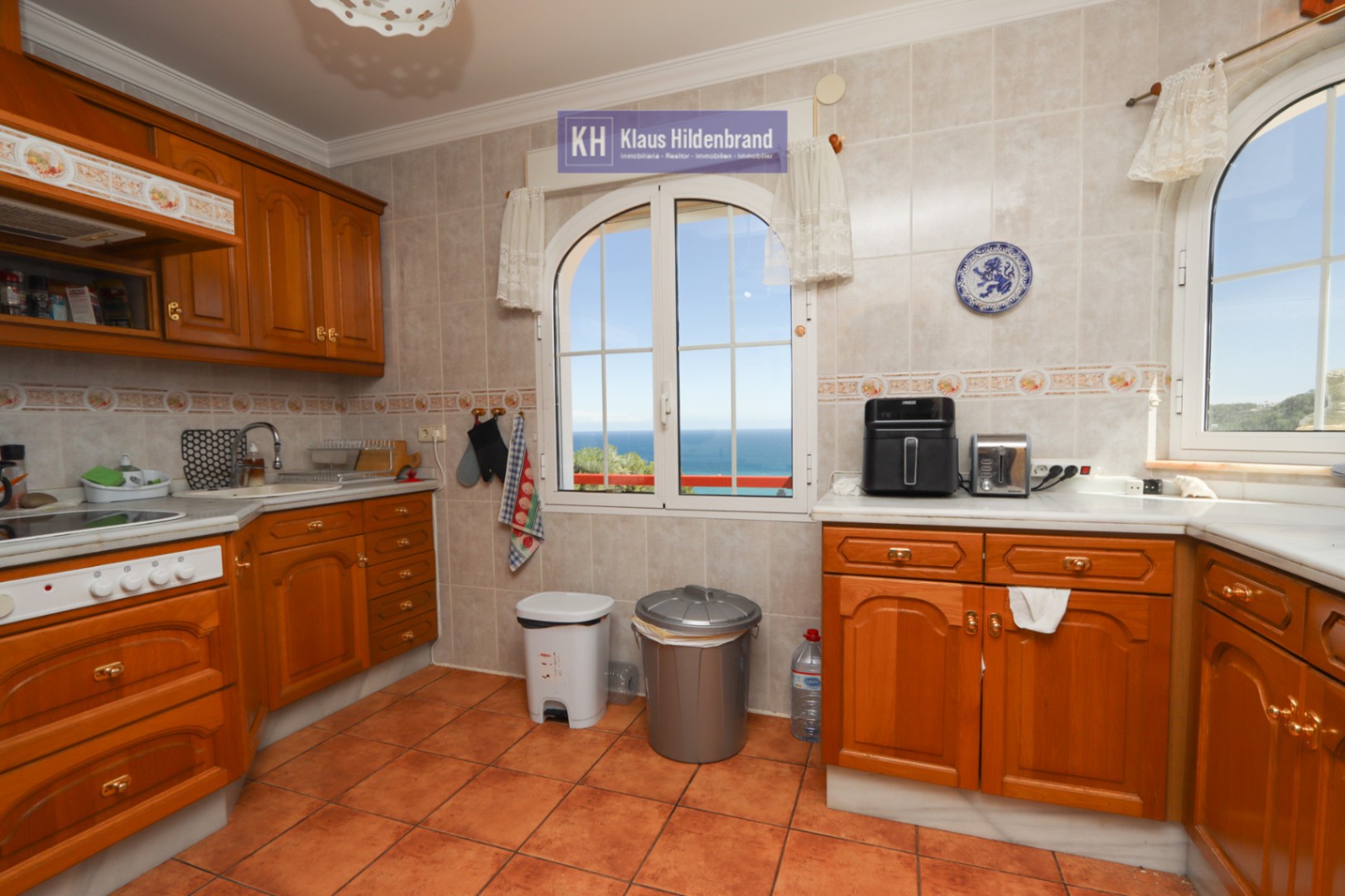 Villa with sea views in Cala Portichol, Jávea
