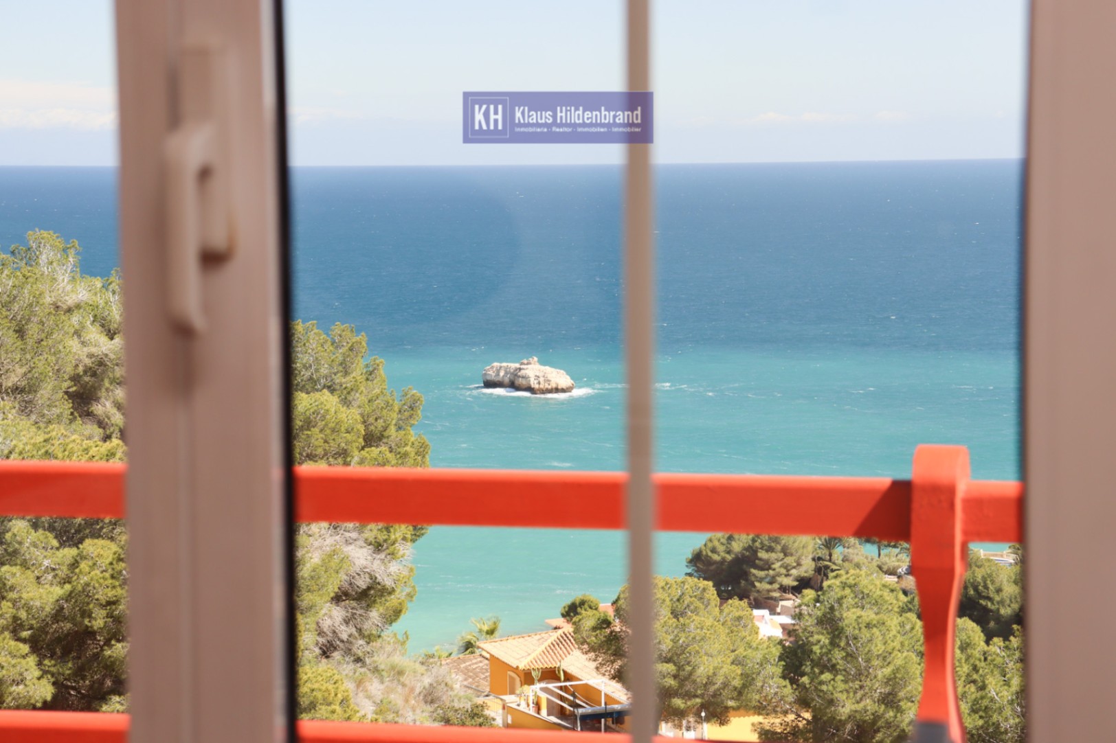 Villa with sea views in Cala Portichol, Jávea