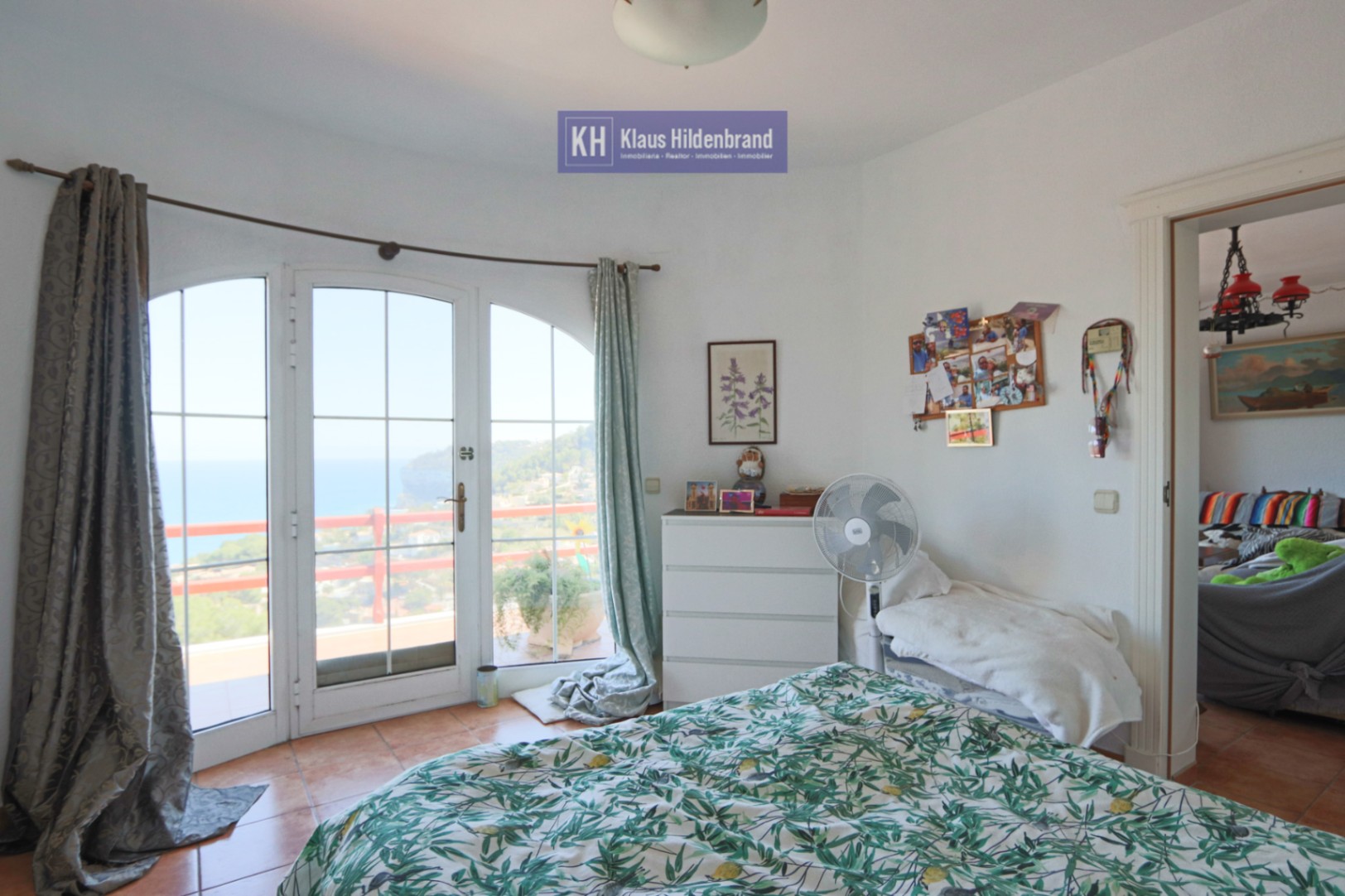 Villa with sea views in Cala Portichol, Jávea