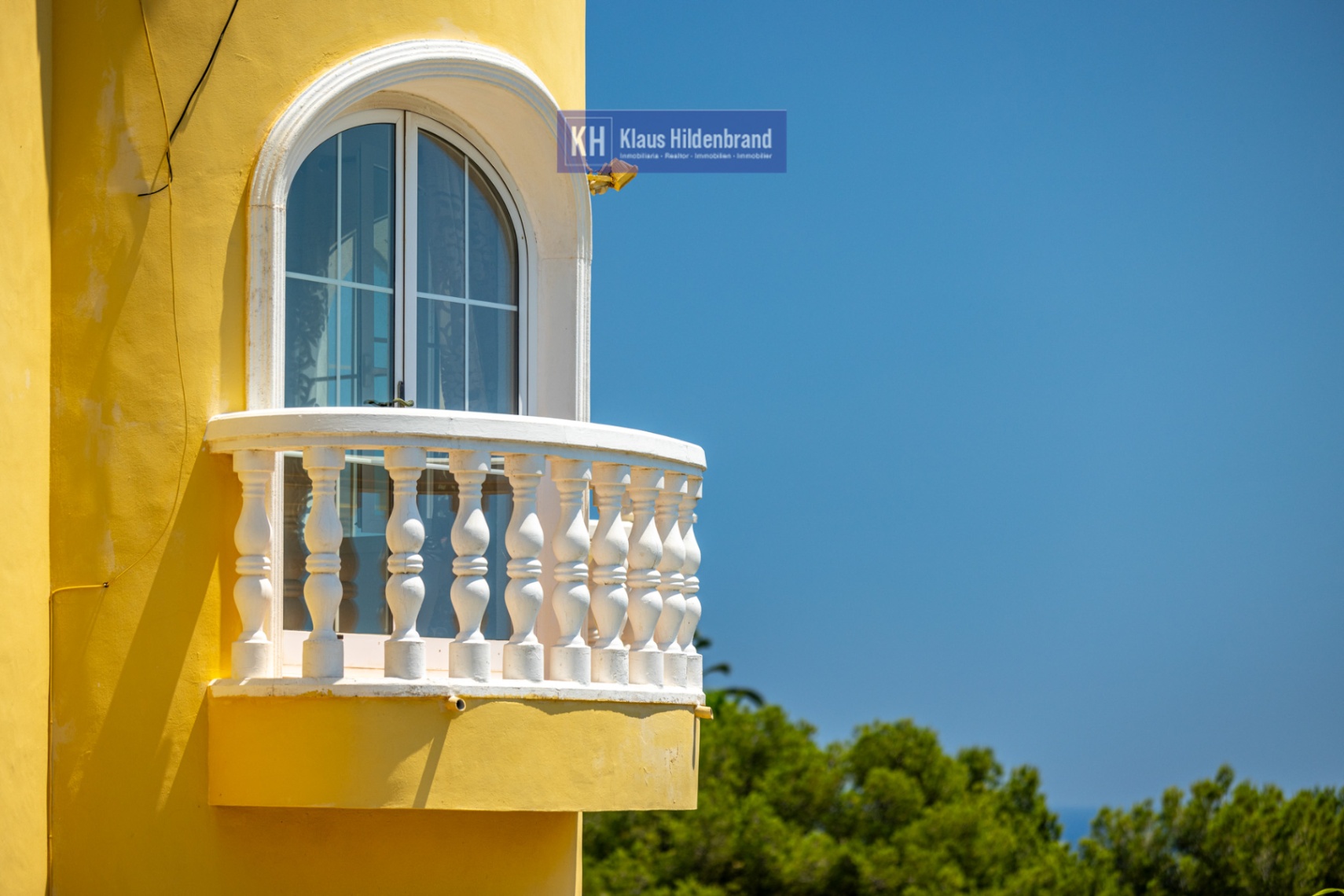 Villa with sea views in Cala Portichol, Jávea