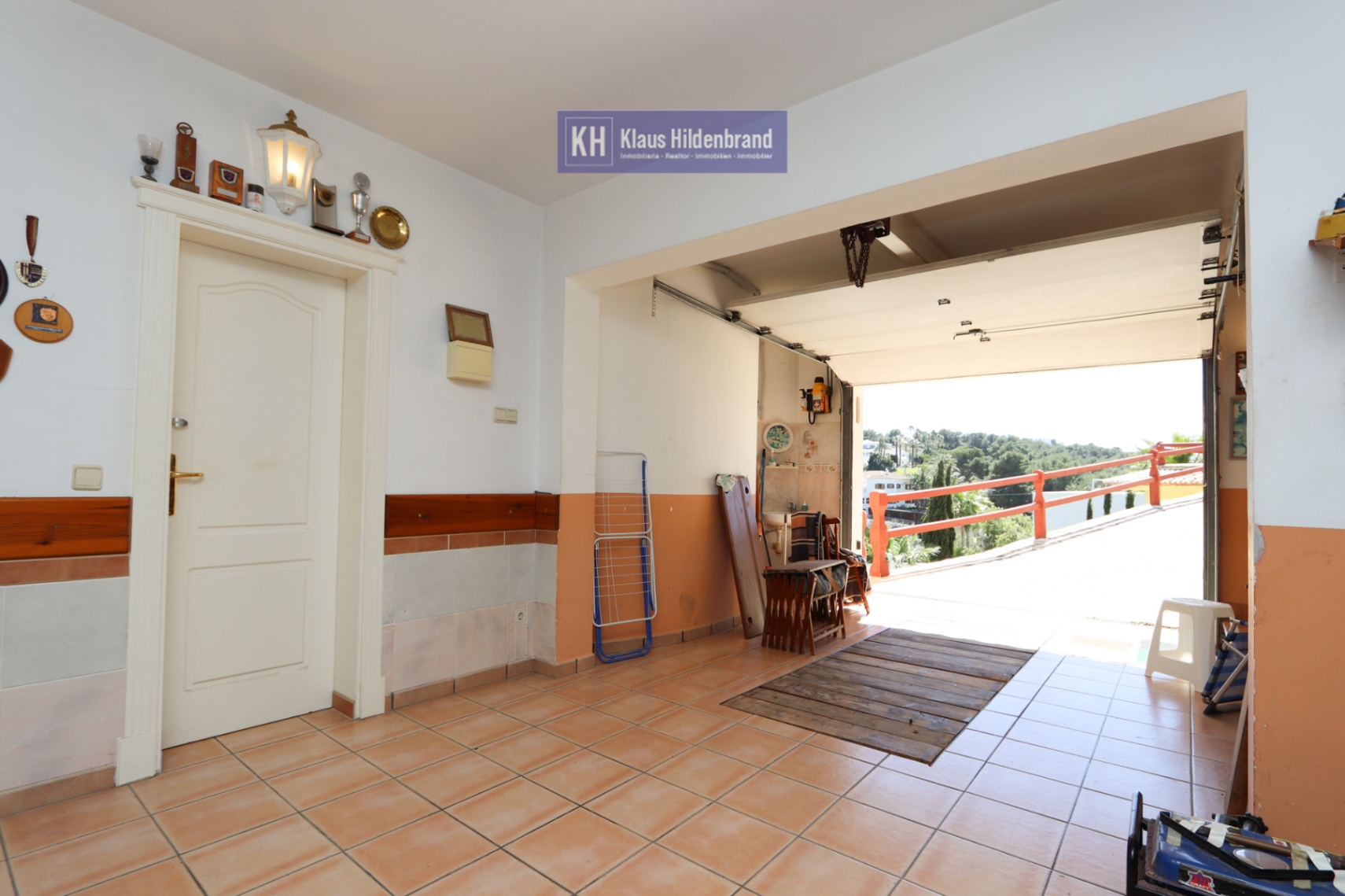Villa with sea views in Cala Portichol, Jávea