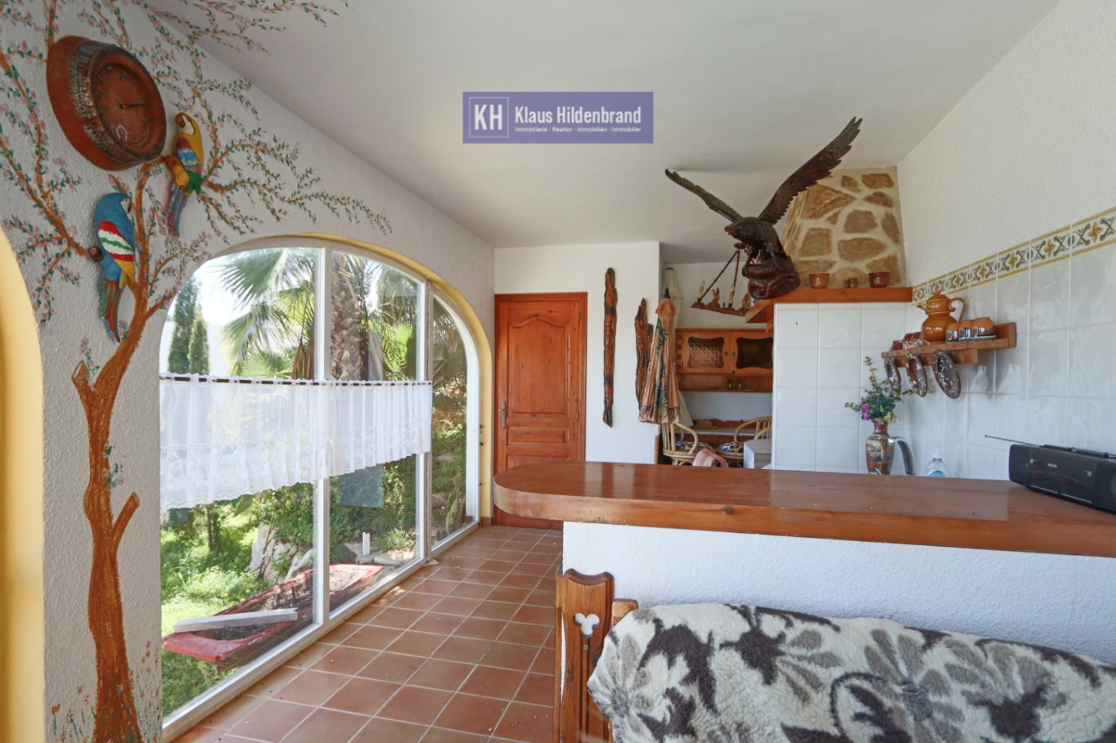 Villa with sea views in Cala Portichol, Jávea