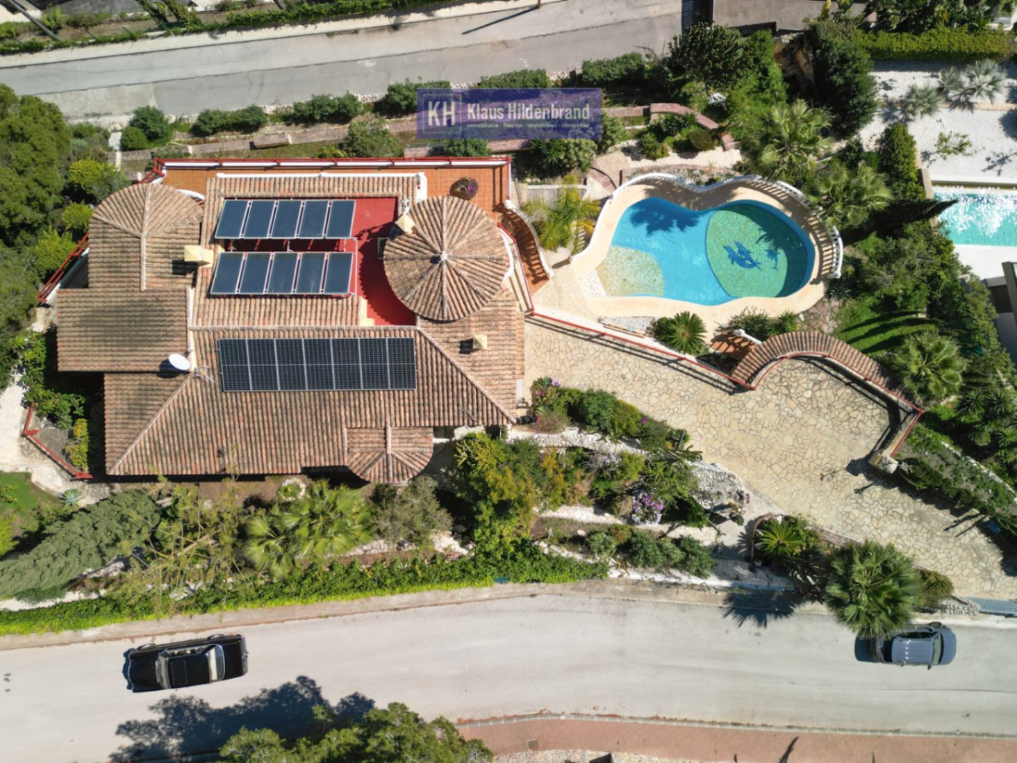 Villa with sea views in Cala Portichol, Jávea