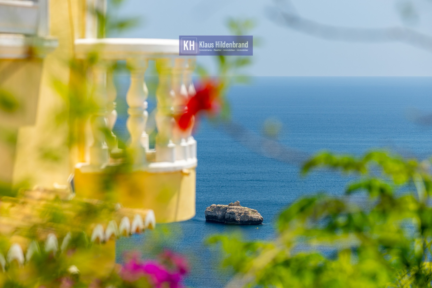 Villa with sea views in Cala Portichol, Jávea