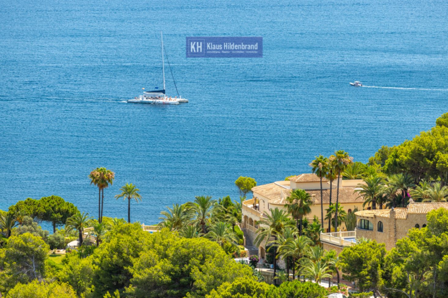 Villa with sea views in Cala Portichol, Jávea