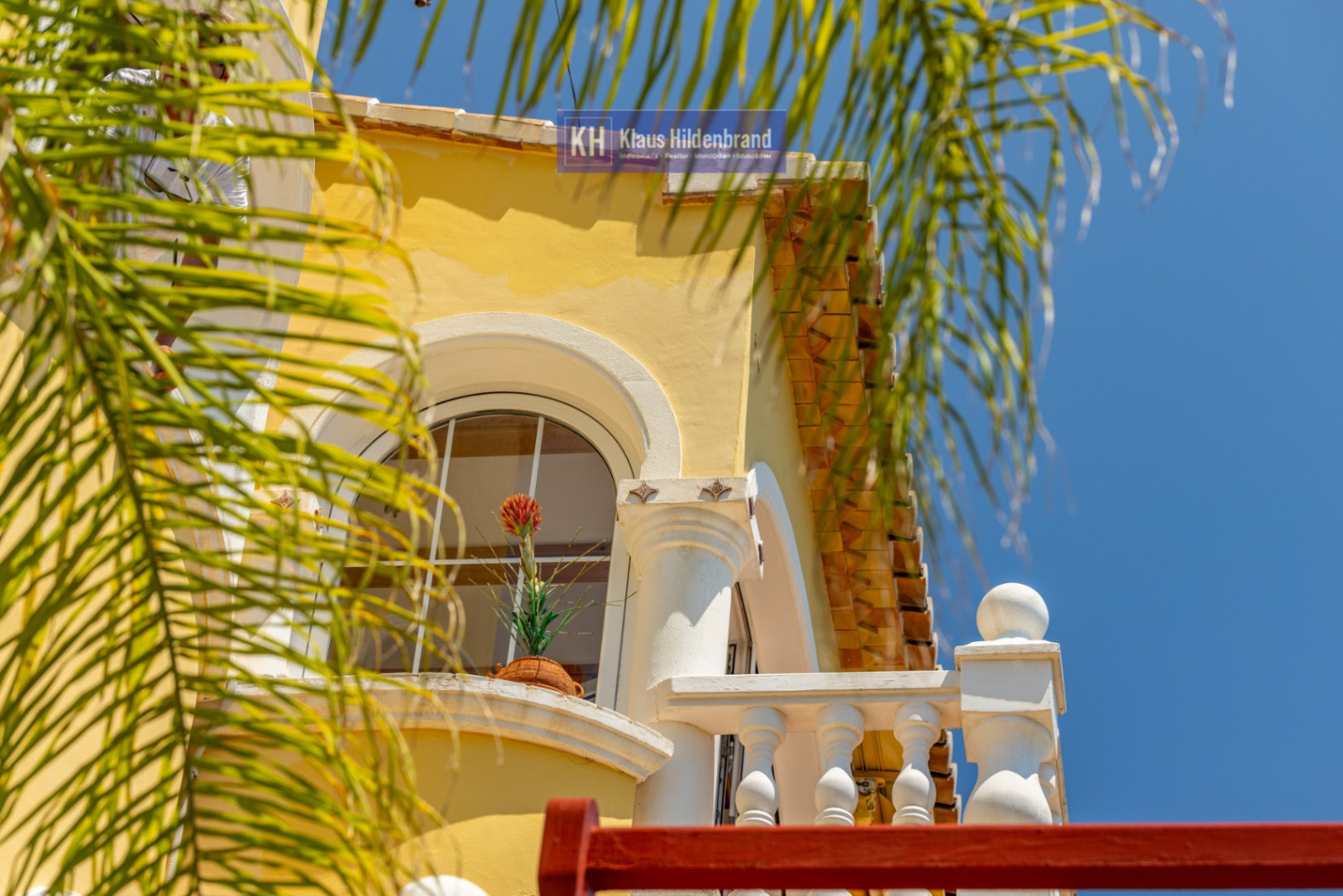 Villa with sea views in Cala Portichol, Jávea