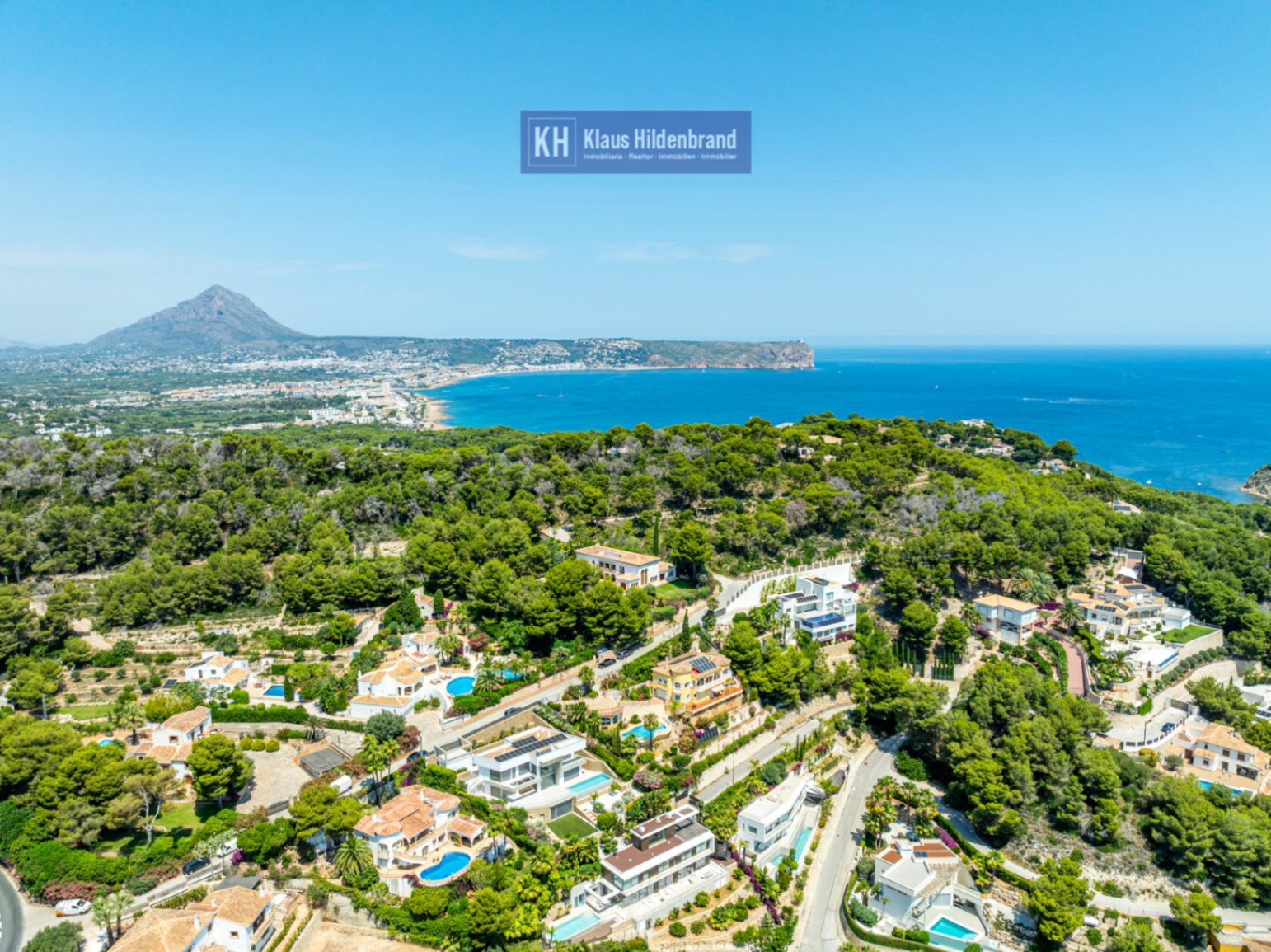 Villa with sea views in Cala Portichol, Jávea