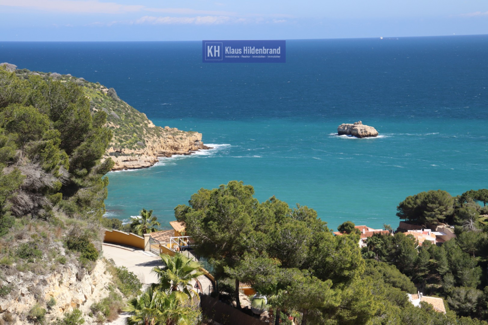 Villa with sea views in Cala Portichol, Jávea