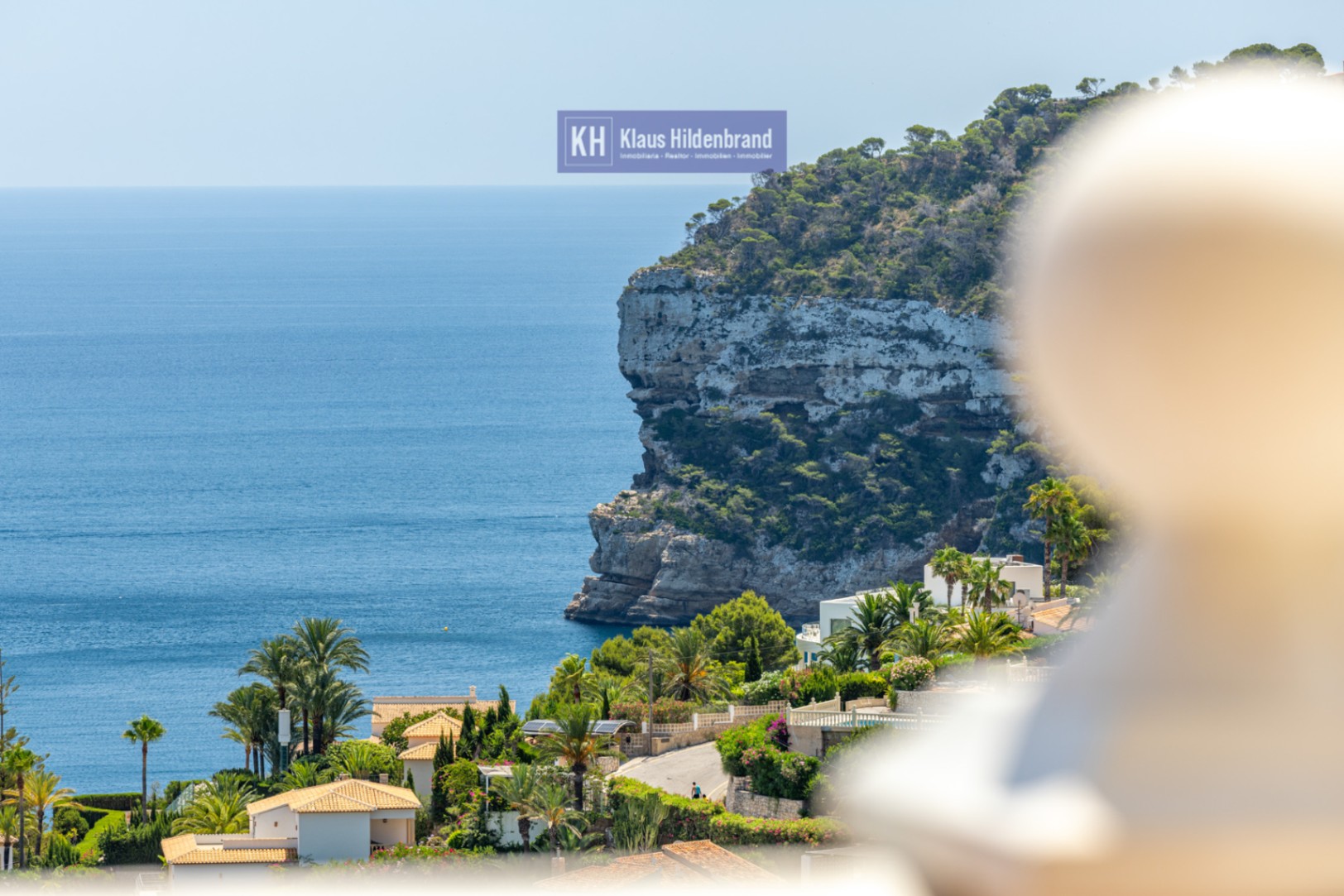 Villa with sea views in Cala Portichol, Jávea