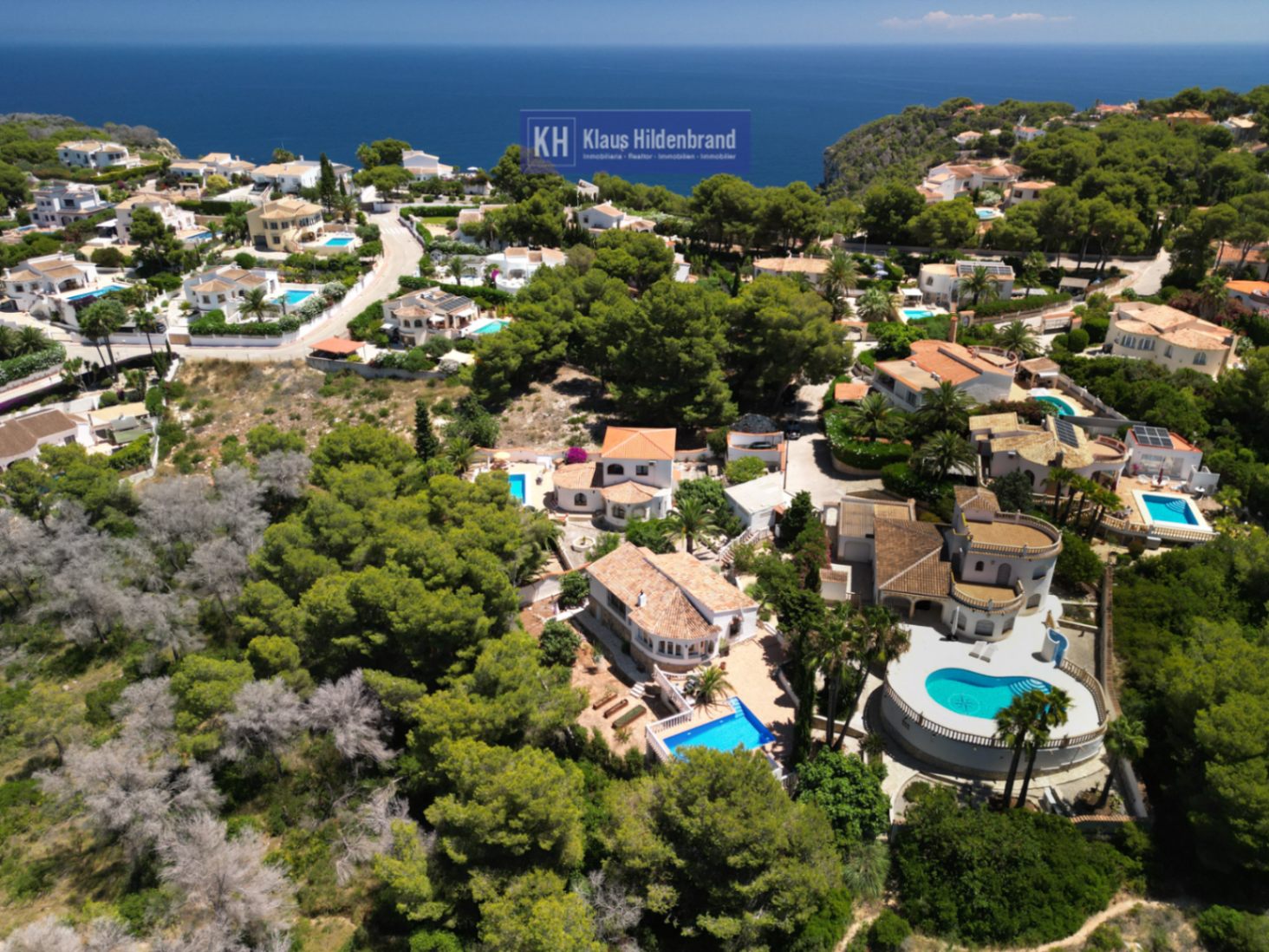 Villa with swimming pool and great potential in Balcón al Mar