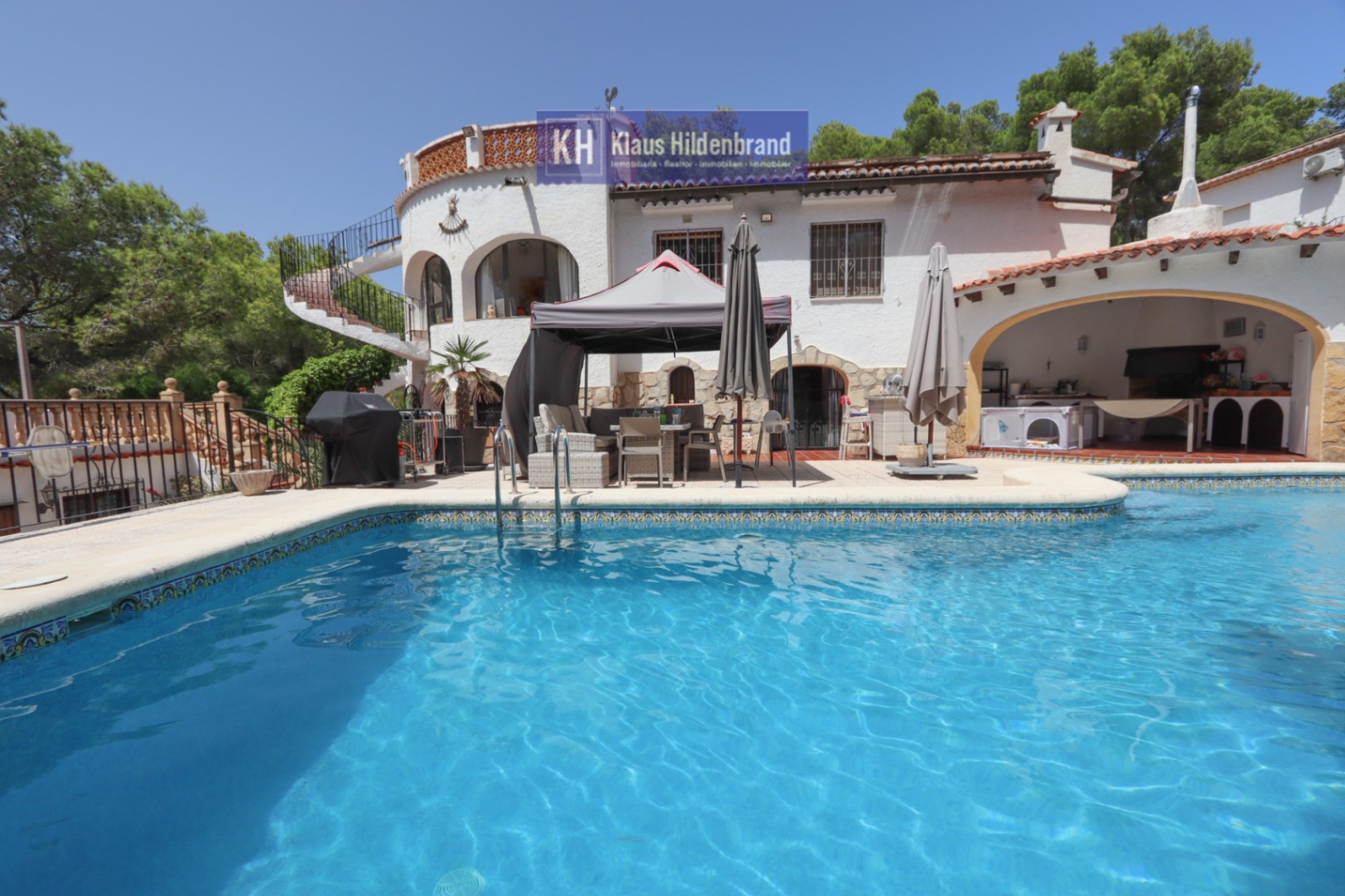 Villa con dos parcelas en Balcón al Mar