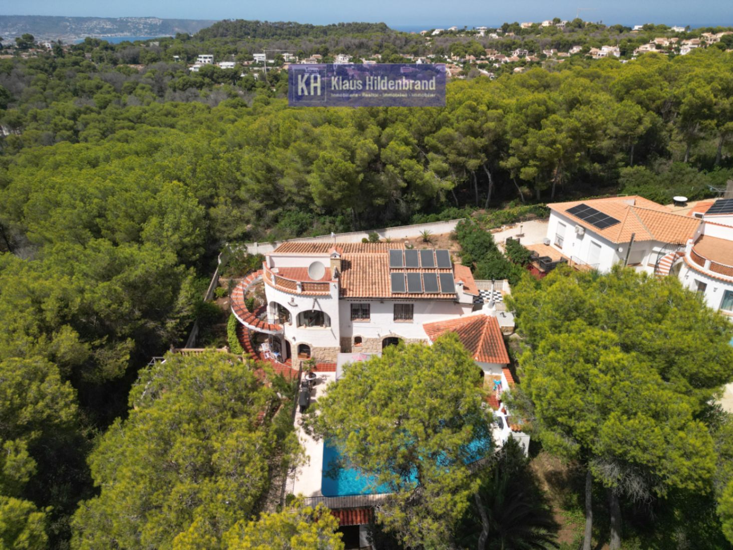 Villa con dos parcelas en Balcón al Mar