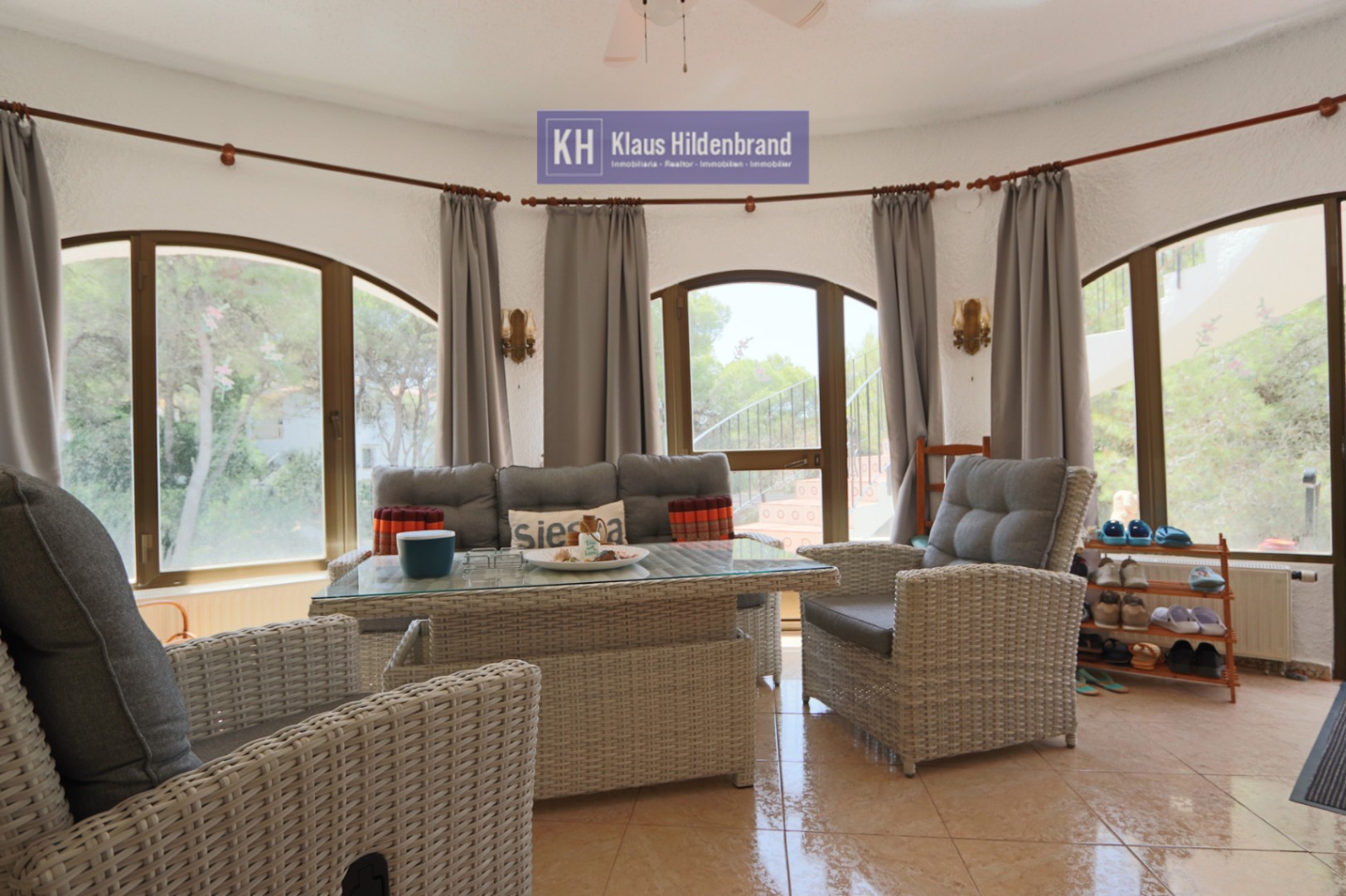 Villa con dos parcelas en Balcón al Mar