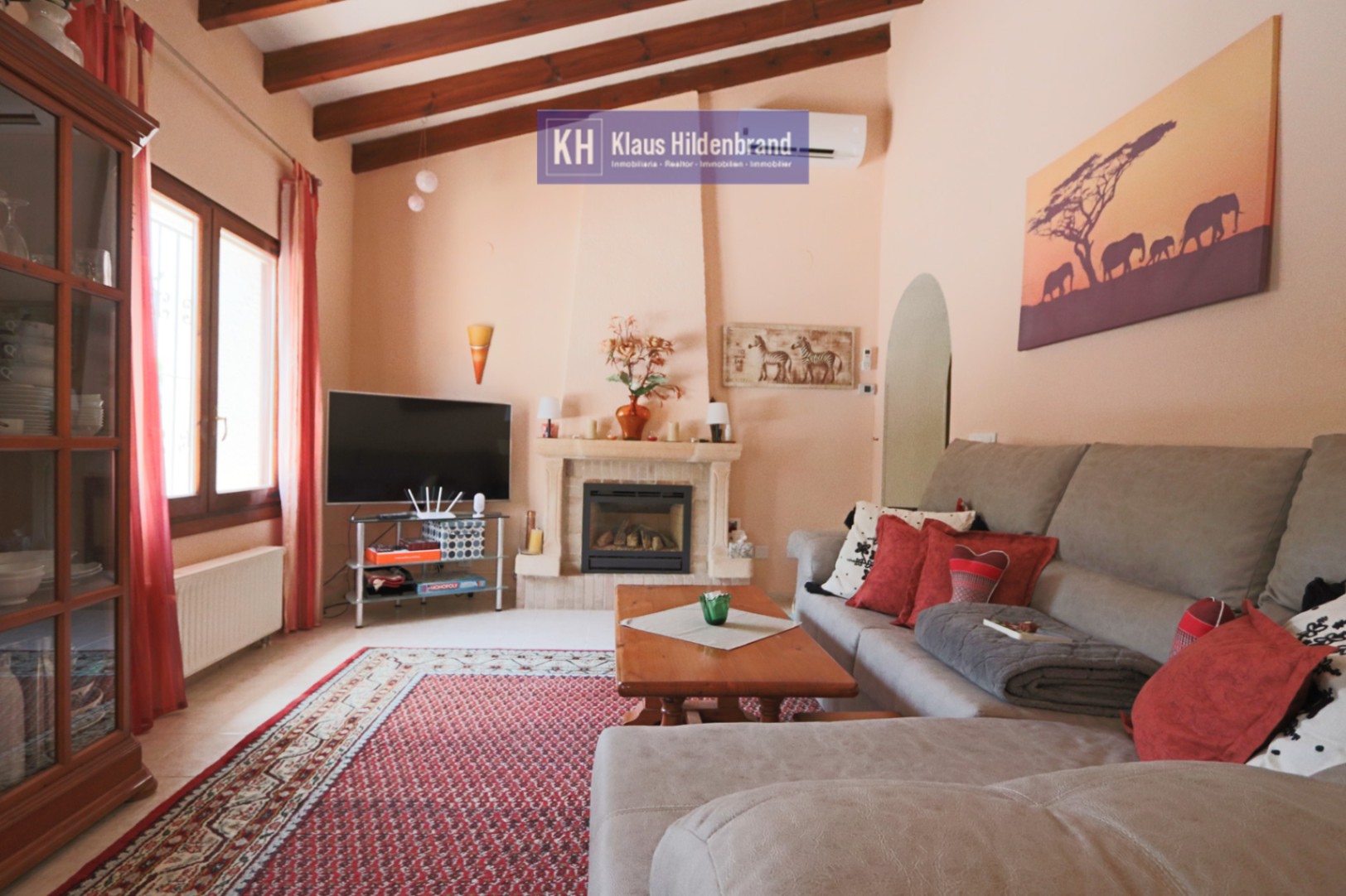 Villa con dos parcelas en Balcón al Mar