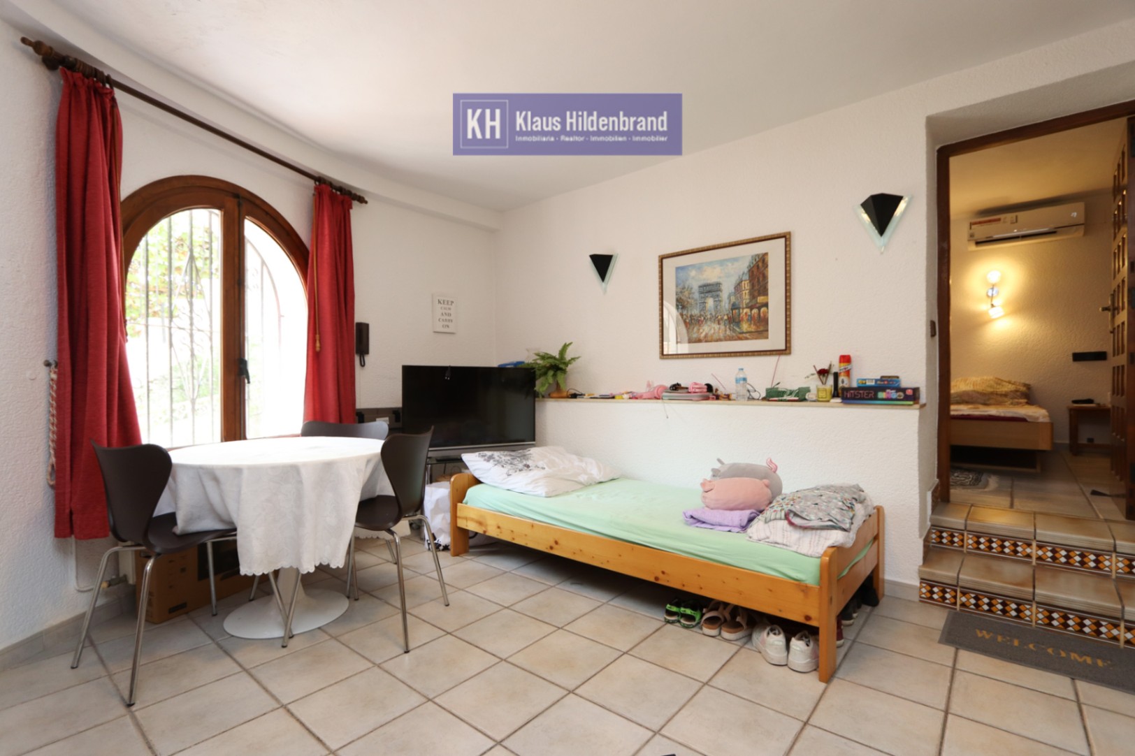Villa con dos parcelas en Balcón al Mar