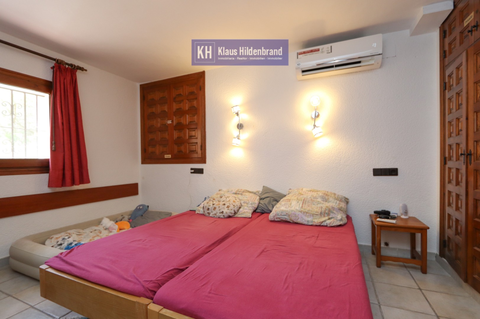 Villa con dos parcelas en Balcón al Mar