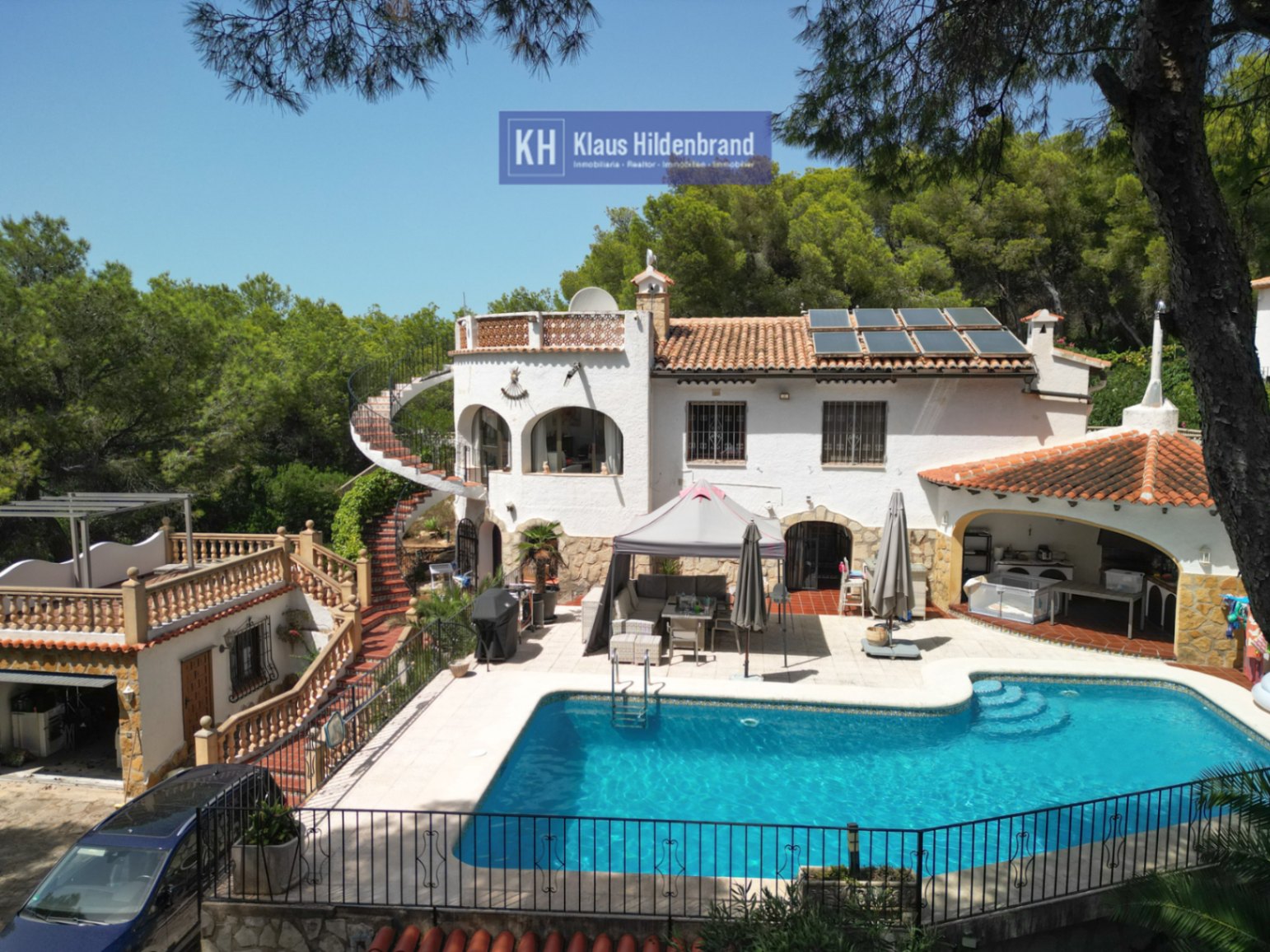 Villa con dos parcelas en Balcón al Mar
