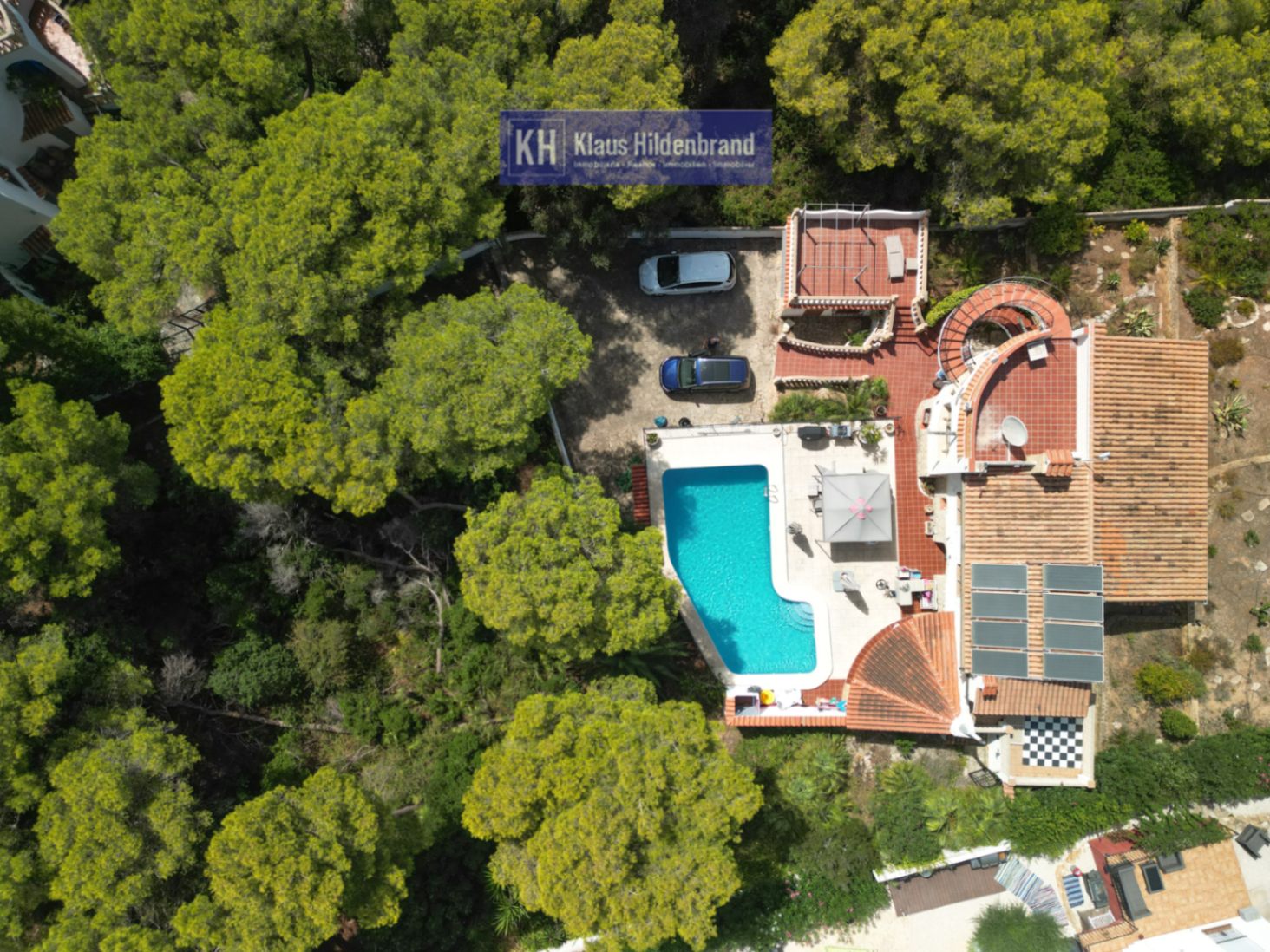 Villa con dos parcelas en Balcón al Mar