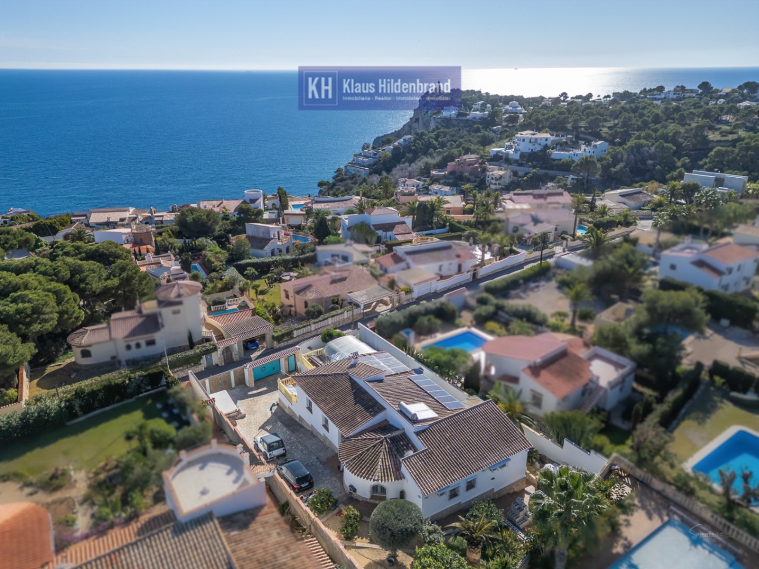 Villa con vistas al mar en Balcón an Mar, Jávea