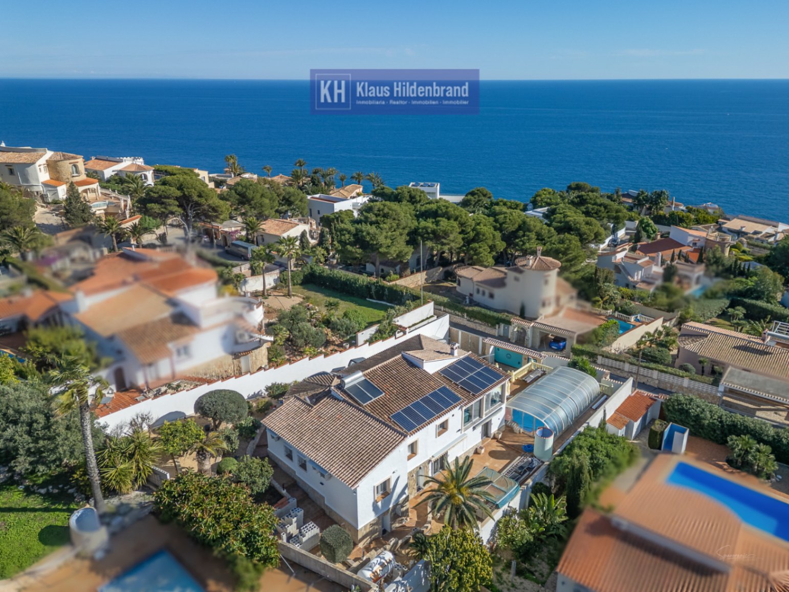 Villa con vistas al mar en Balcón an Mar, Jávea