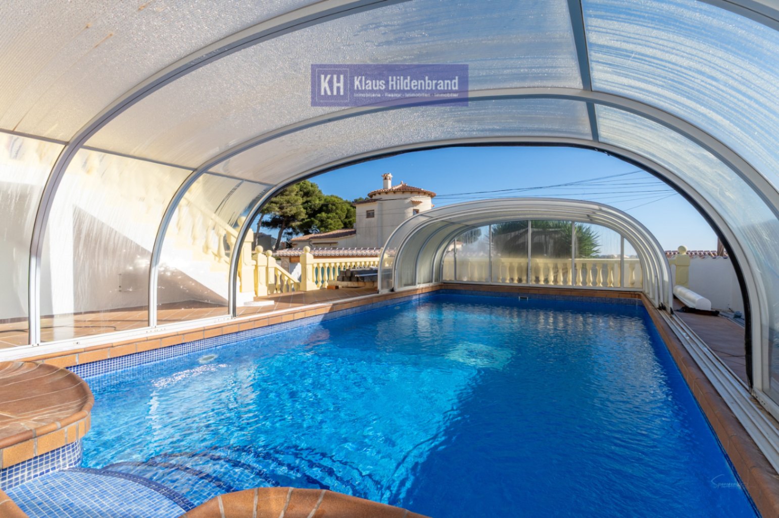 Villa con vistas al mar en Balcón an Mar, Jávea