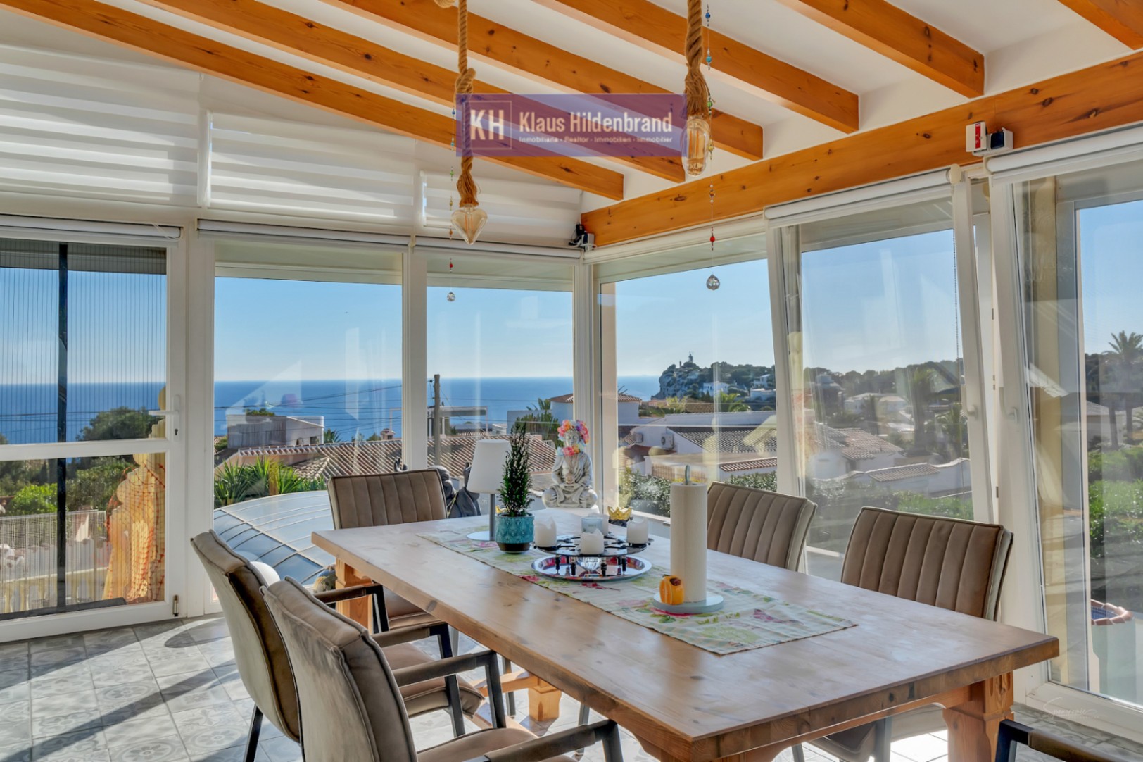 Villa con vistas al mar en Balcón an Mar, Jávea