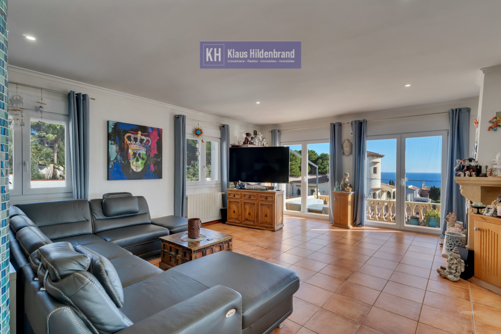 Villa con vistas al mar en Balcón an Mar, Jávea