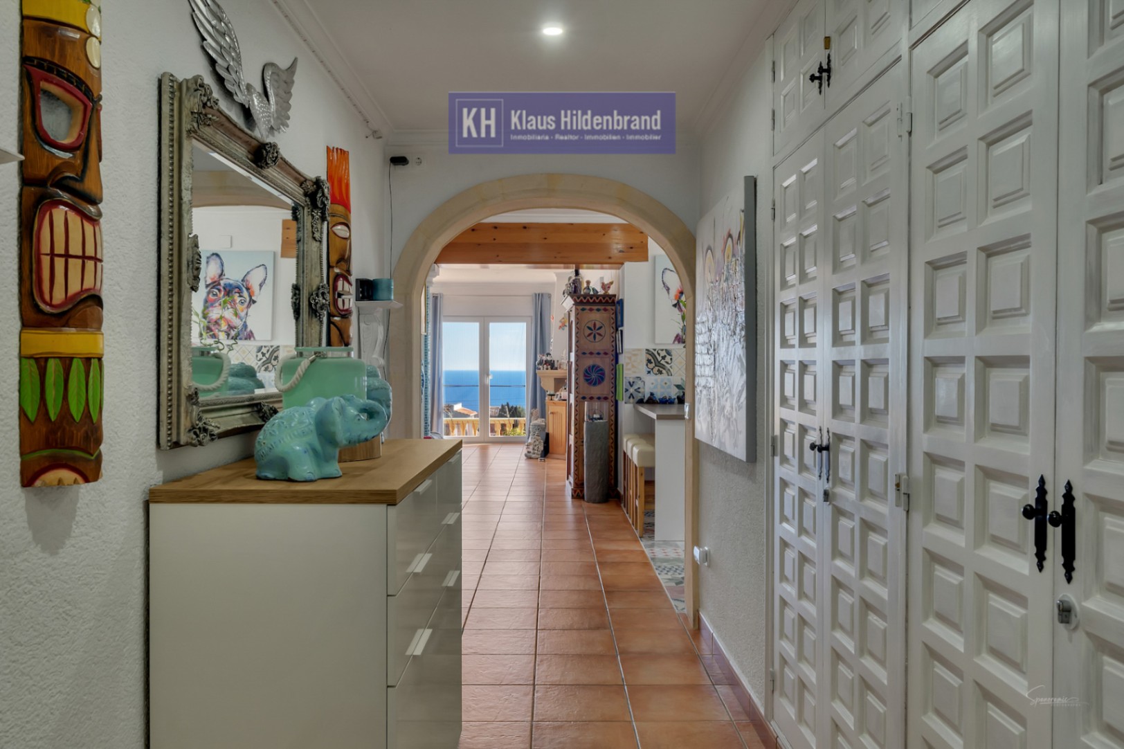 Villa con vistas al mar en Balcón an Mar, Jávea