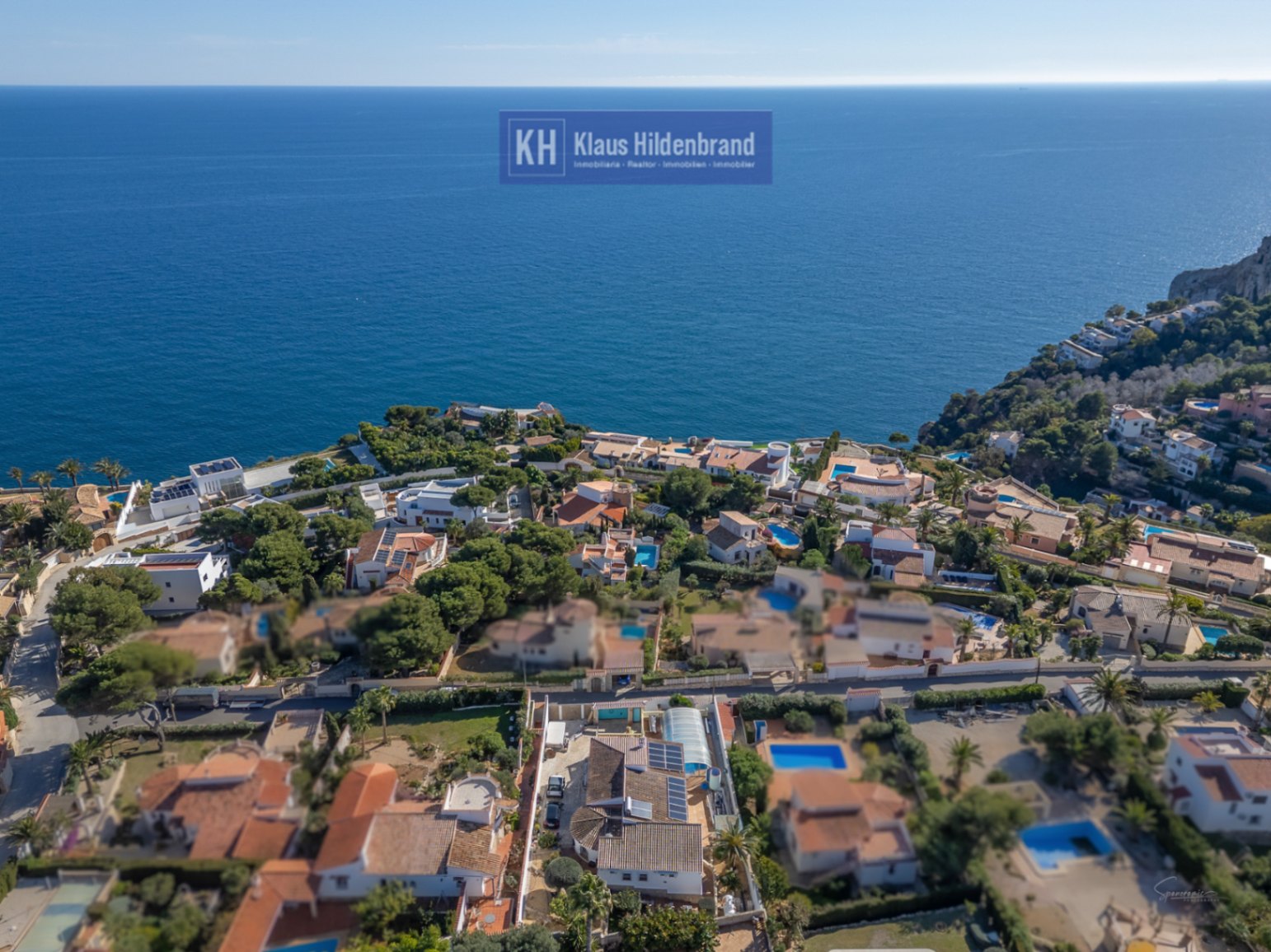 Villa con vistas al mar en Balcón an Mar, Jávea