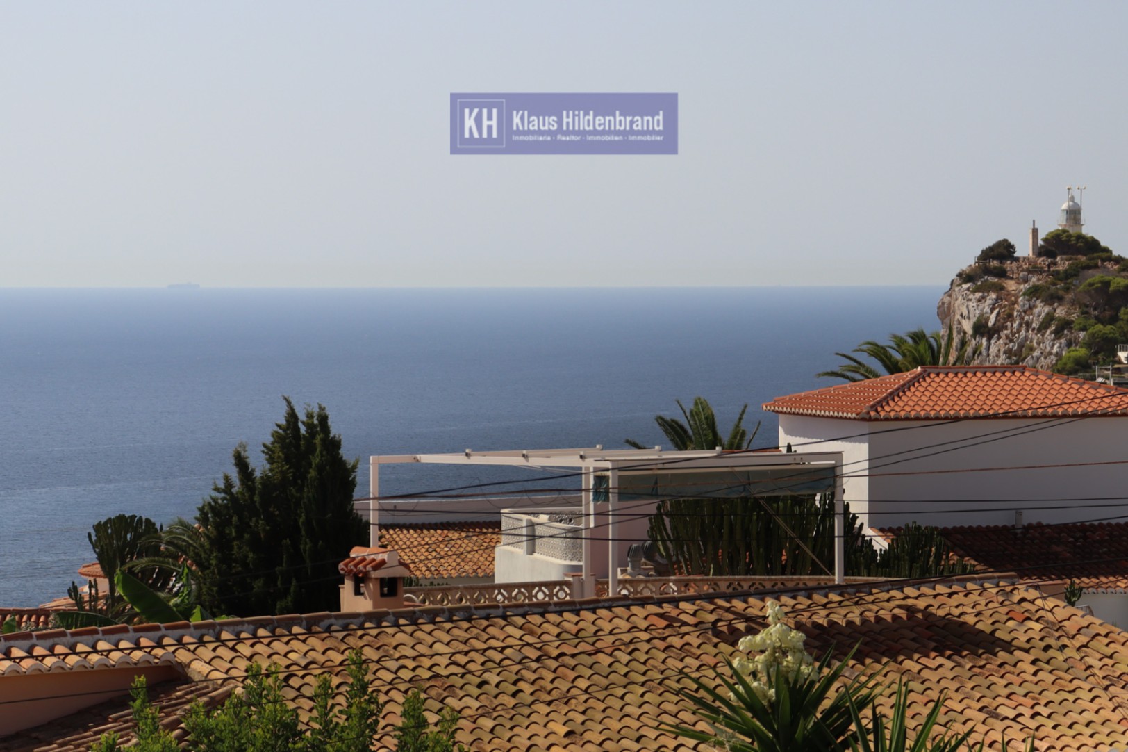 Villa con vistas al mar en Balcón an Mar, Jávea