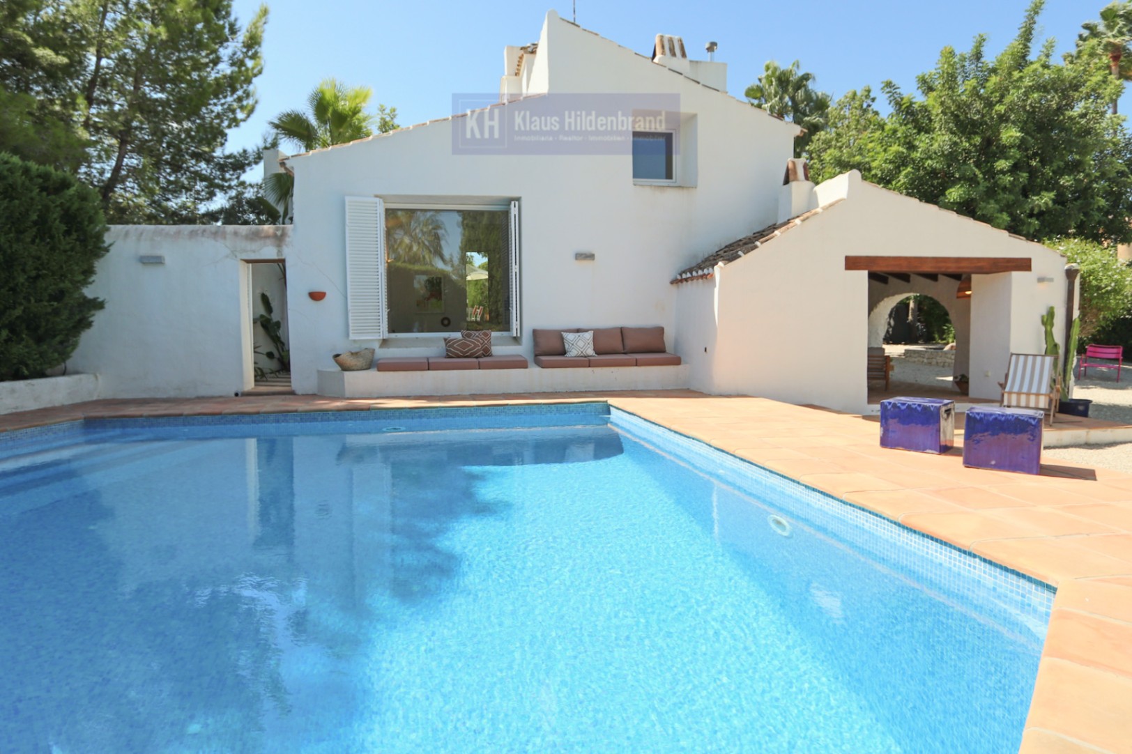 Villa mit 5 Schlafzimmern in Adsubia, Jávea 