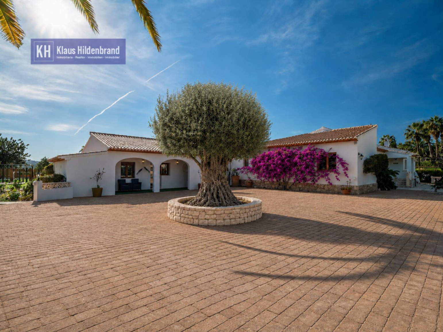 Kürzlich renovierte Villa mit separatem Gästehaus in Tossals, Jávea