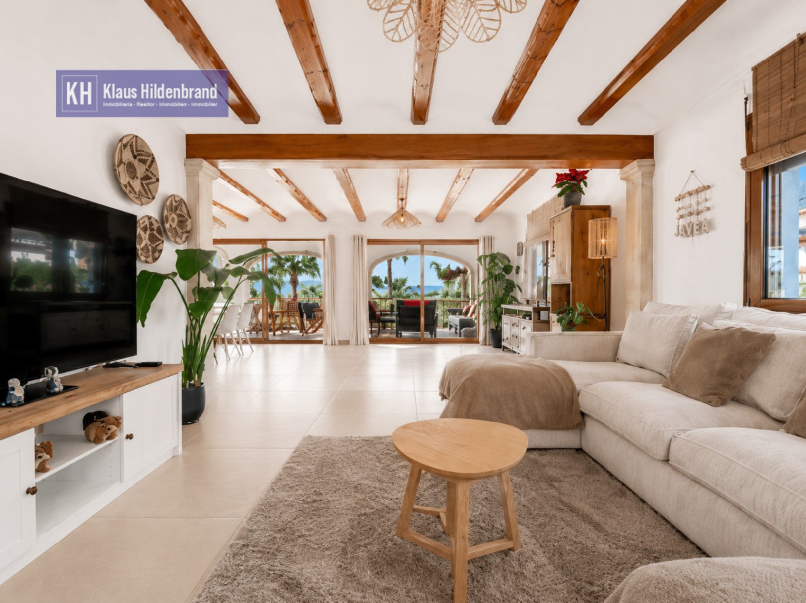 Kürzlich renovierte Villa mit separatem Gästehaus in Tossals, Jávea