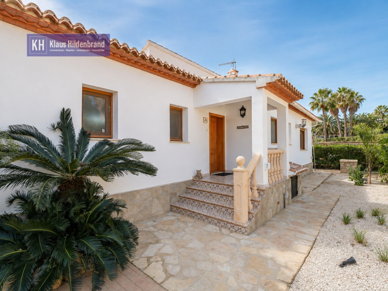 Kürzlich renovierte Villa mit separatem Gästehaus in Tossals, Jávea